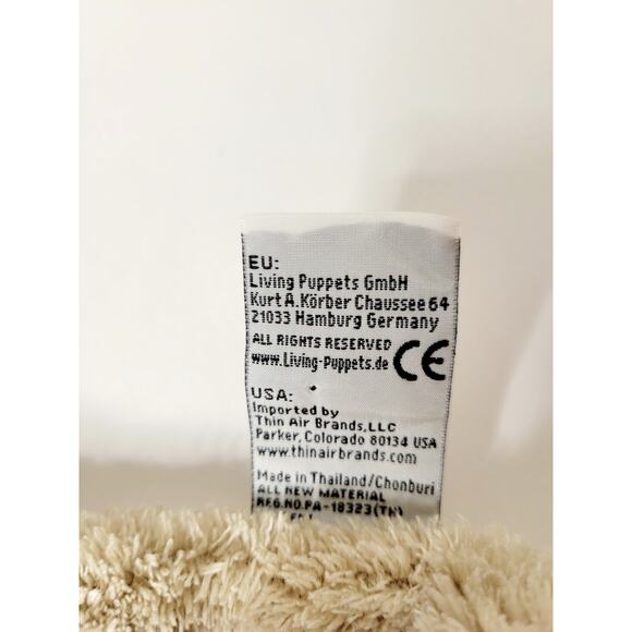 Living Puppets "Rabbit" Hand Puppet - Soft & Expressive! - Picture 3 of 4